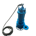 High Pressure Slurry Sewage Pump Cutting Cutter Submersible